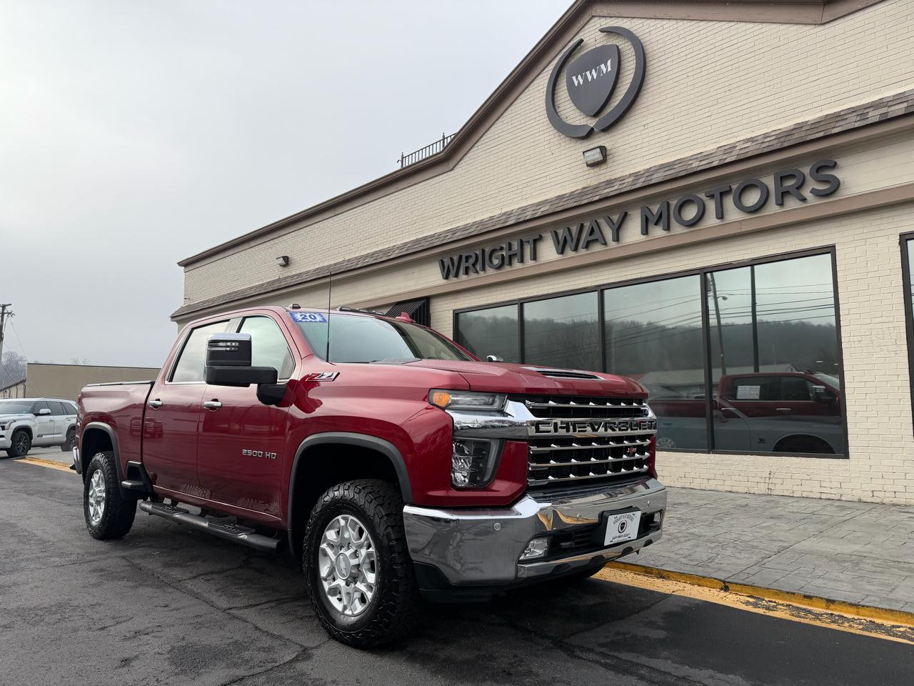 2020 Chevrolet Silverado 2500HD 4WD CREW CAB 159" LTZ