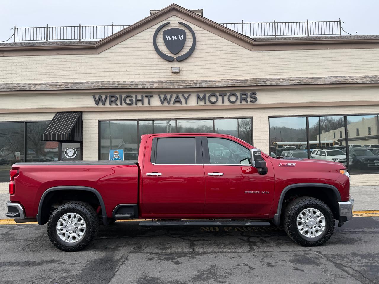 Chevrolet Silverado 2500HD 4WD Crew Cab 159" LTZ 2020