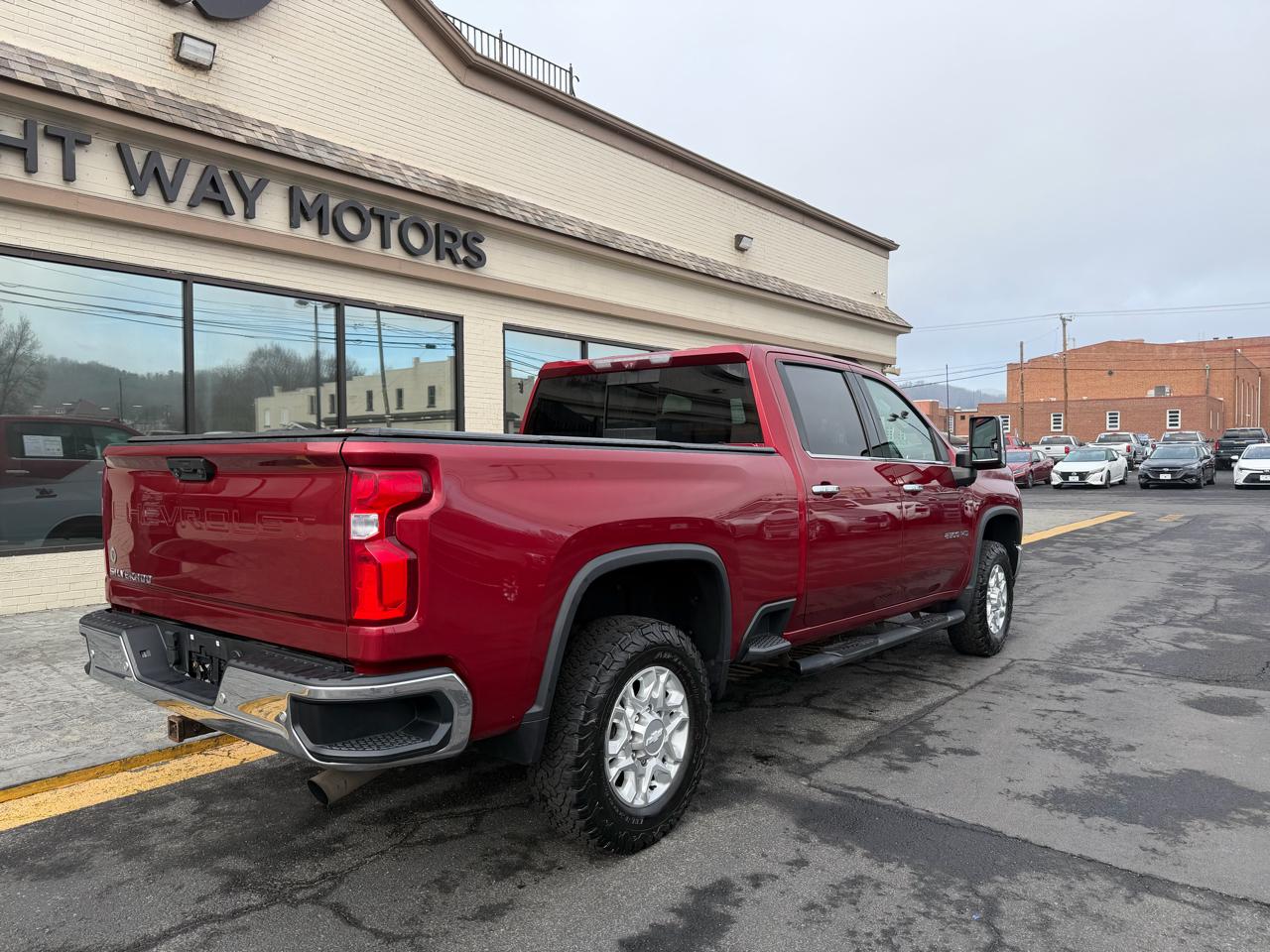 Chevrolet Silverado 2500HD 4WD Crew Cab 159" LTZ 2020