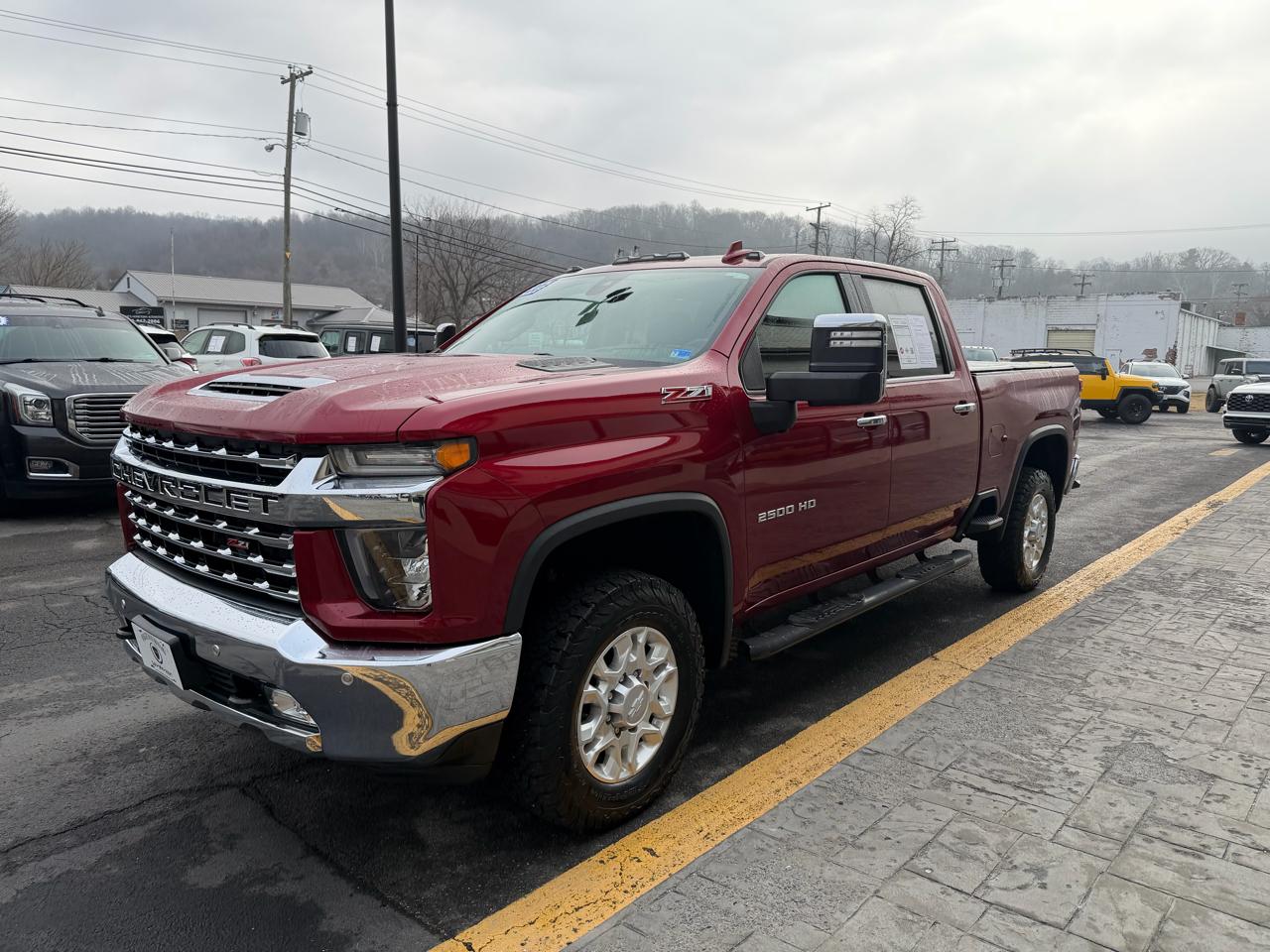 Chevrolet Silverado 2500HD 4WD Crew Cab 159" LTZ 2020