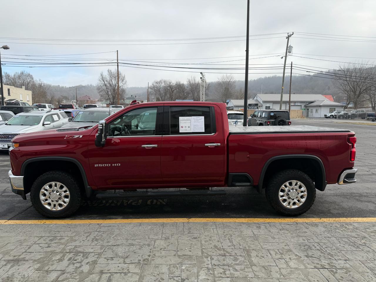 Chevrolet Silverado 2500HD 4WD Crew Cab 159" LTZ 2020