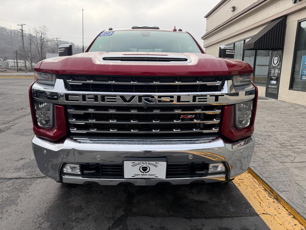 Chevrolet Silverado 2500HD 4WD Crew Cab 159" LTZ 2020