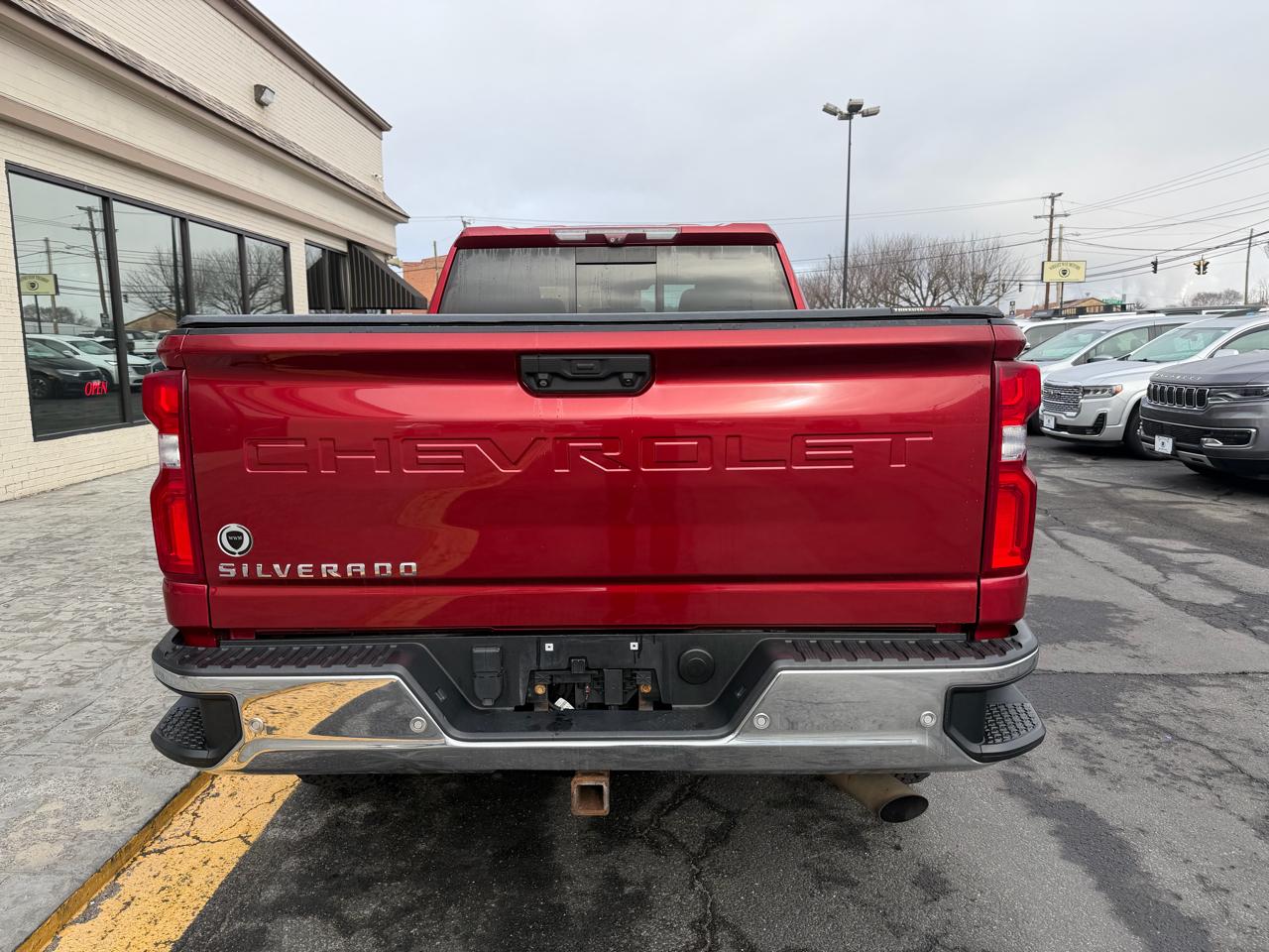 Chevrolet Silverado 2500HD 4WD Crew Cab 159" LTZ 2020