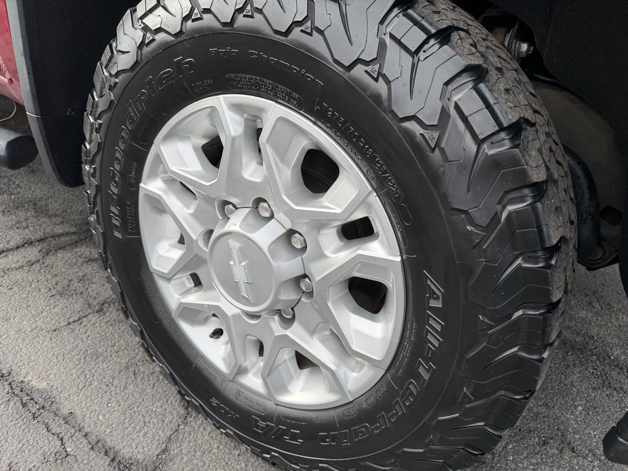 Chevrolet Silverado 2500HD 4WD Crew Cab 159" LTZ 2020