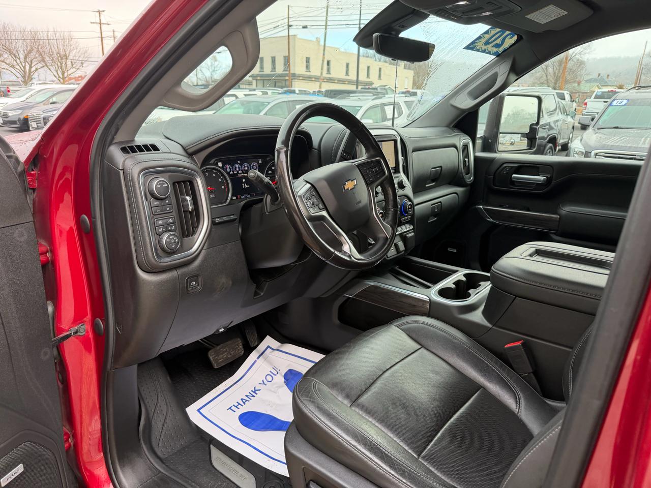 Chevrolet Silverado 2500HD 4WD Crew Cab 159" LTZ 2020