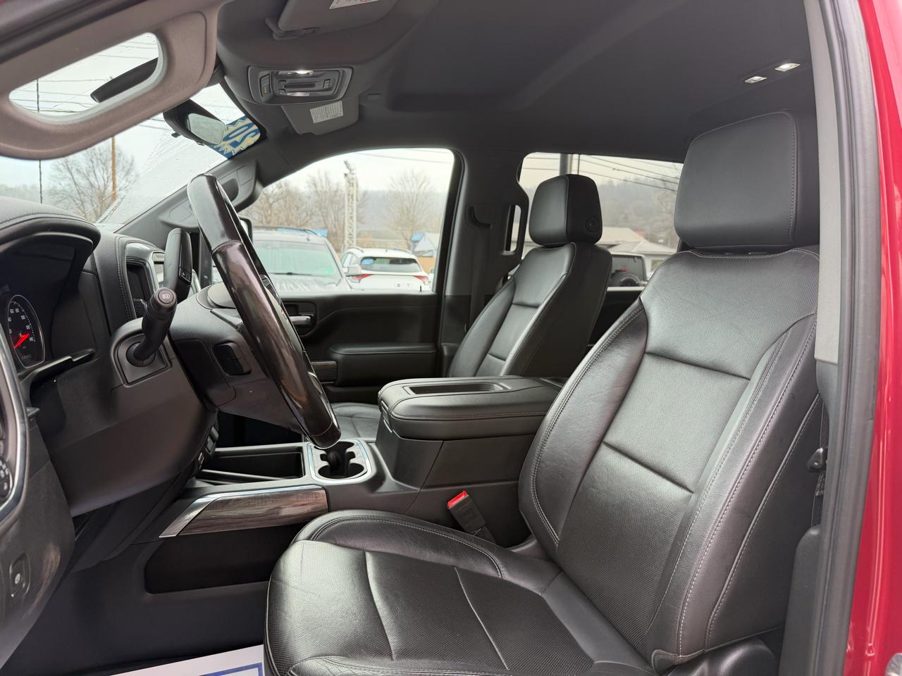 Chevrolet Silverado 2500HD 4WD Crew Cab 159" LTZ 2020