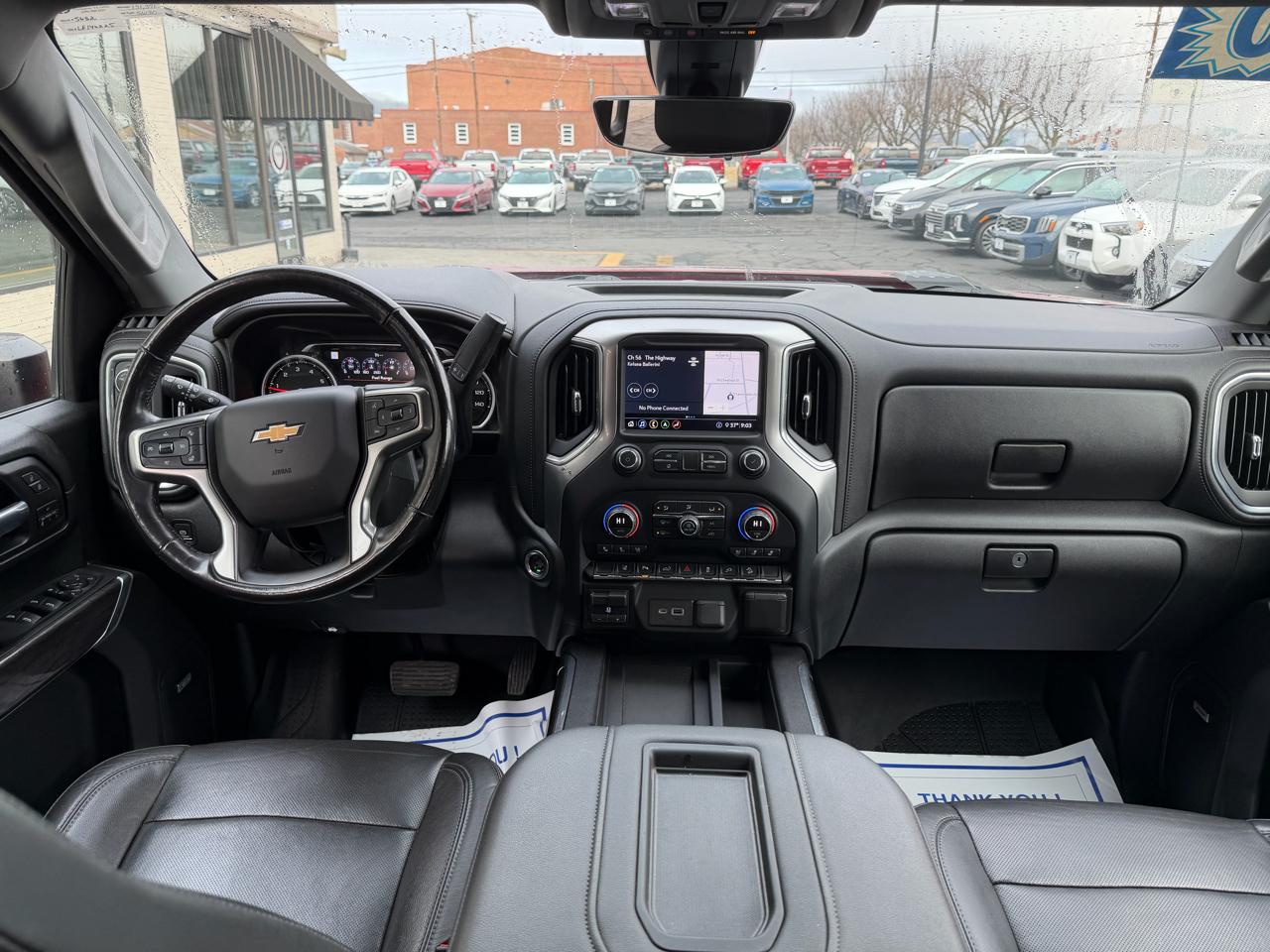 Chevrolet Silverado 2500HD 4WD Crew Cab 159" LTZ 2020
