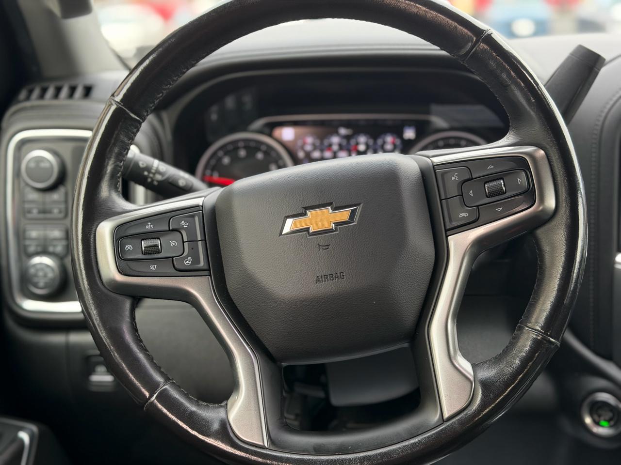 Chevrolet Silverado 2500HD 4WD Crew Cab 159" LTZ 2020