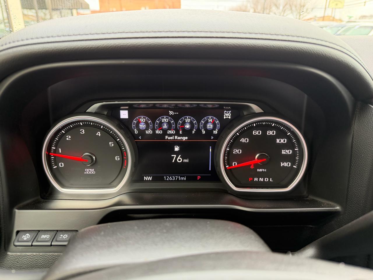 Chevrolet Silverado 2500HD 4WD Crew Cab 159" LTZ 2020