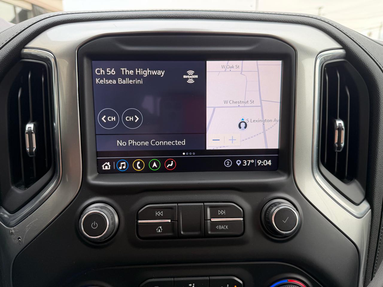 Chevrolet Silverado 2500HD 4WD Crew Cab 159" LTZ 2020