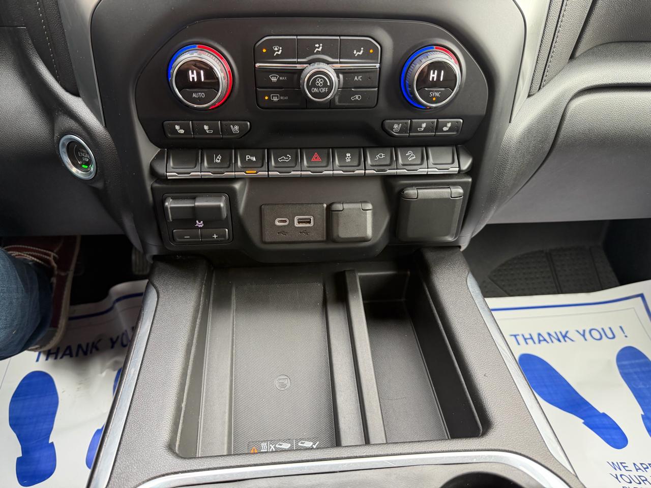 Chevrolet Silverado 2500HD 4WD Crew Cab 159" LTZ 2020