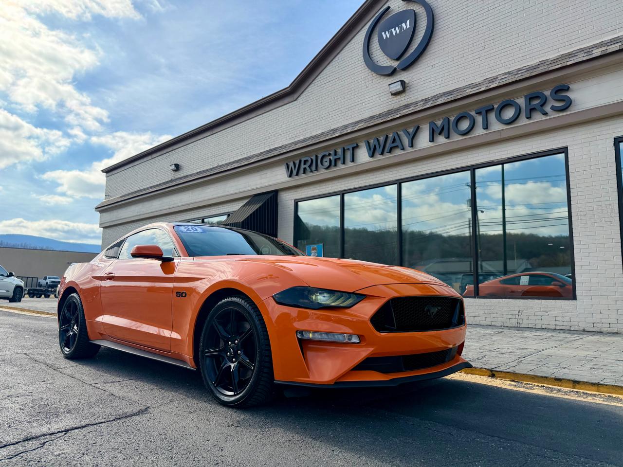 Ford Mustang GT 2020