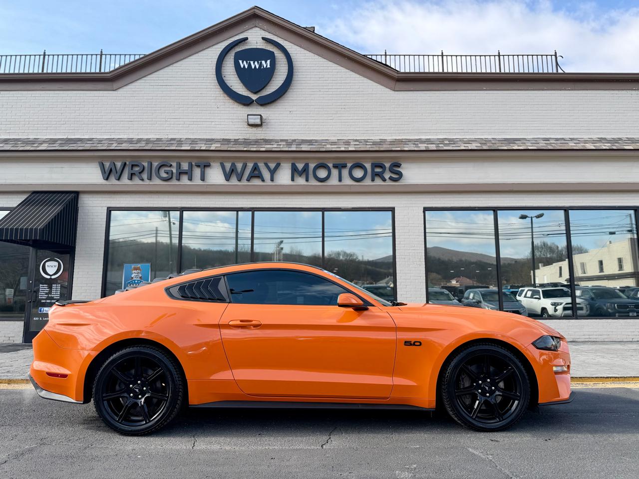 Ford Mustang GT 2020