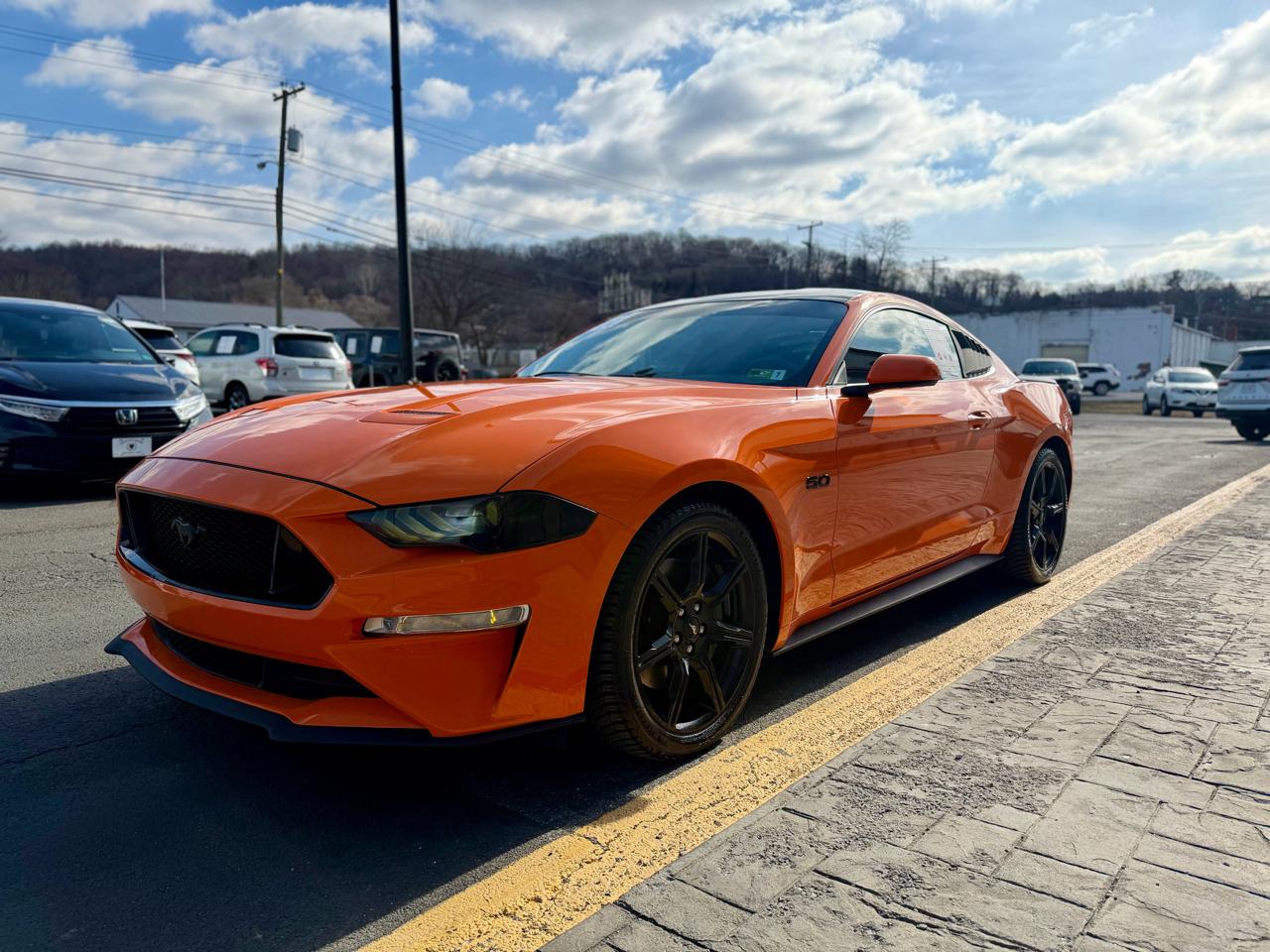 Ford Mustang GT 2020