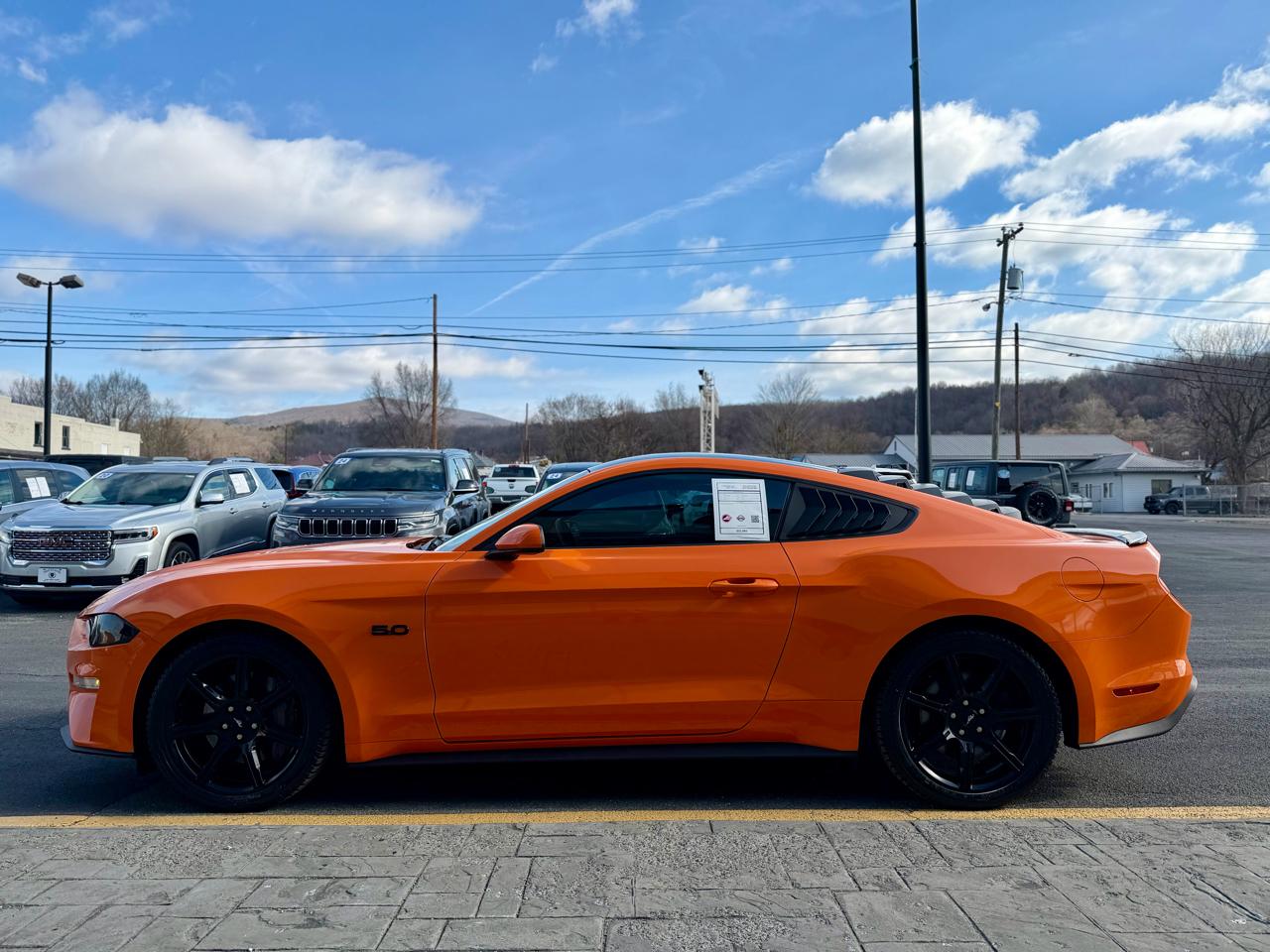 Ford Mustang GT 2020