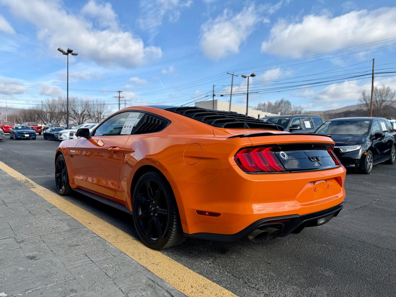 Ford Mustang GT 2020