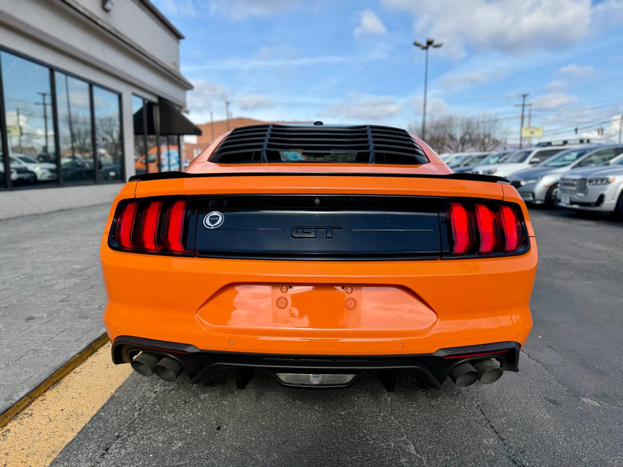Ford Mustang GT 2020
