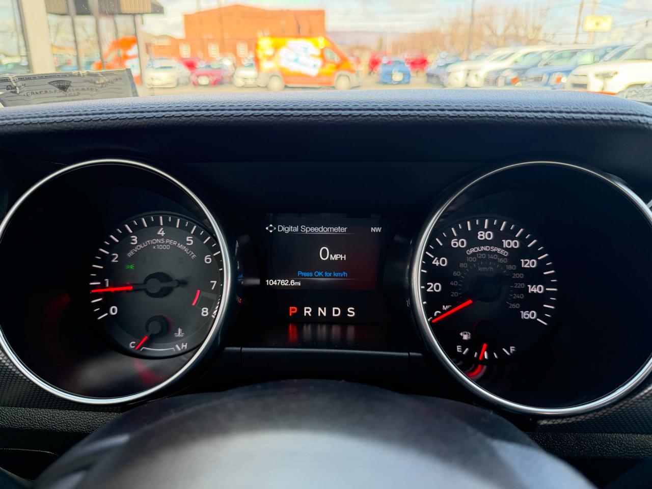 Ford Mustang GT 2020