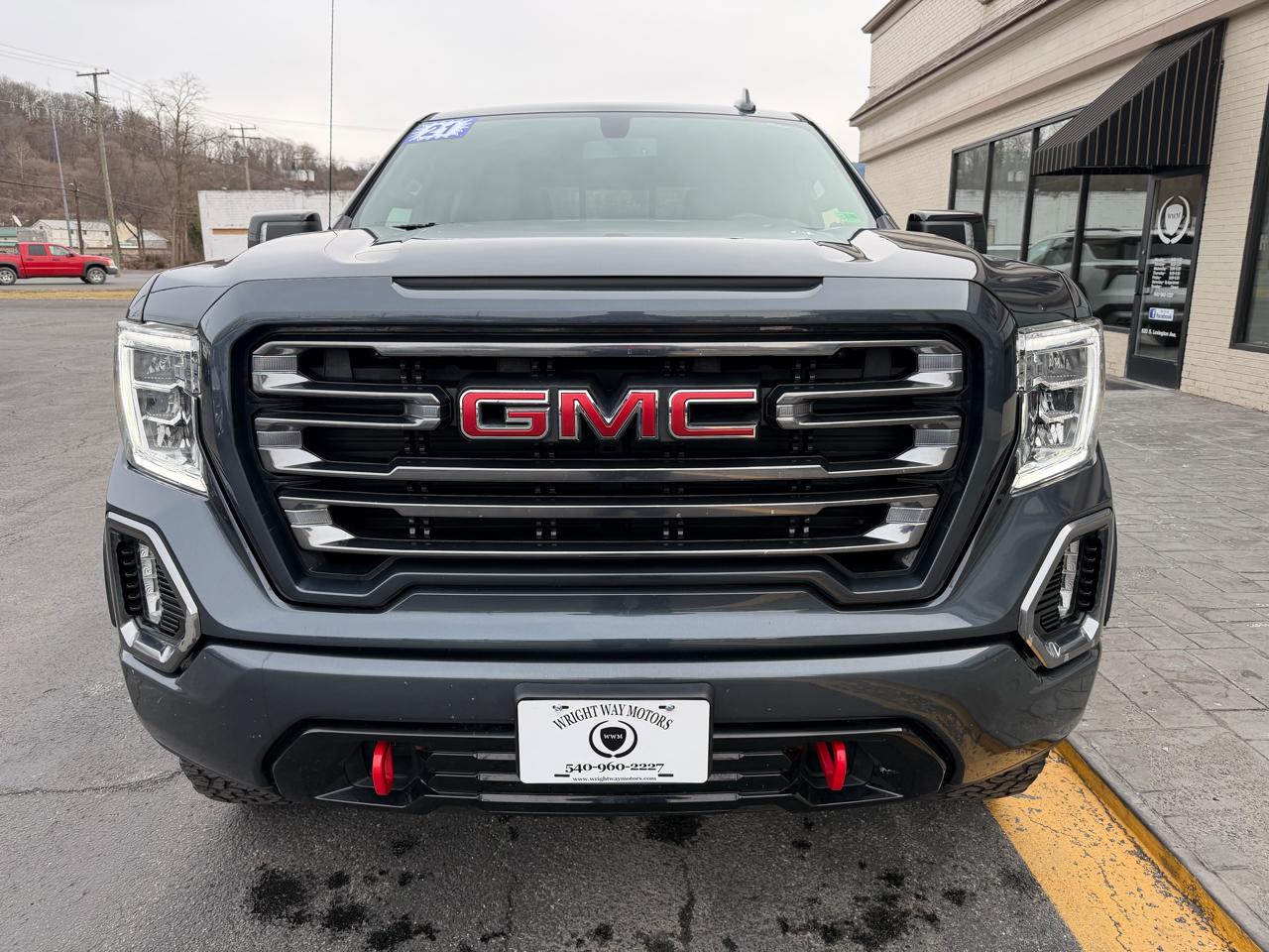 GMC Sierra 1500 4WD Crew Cab 147" AT4 2021