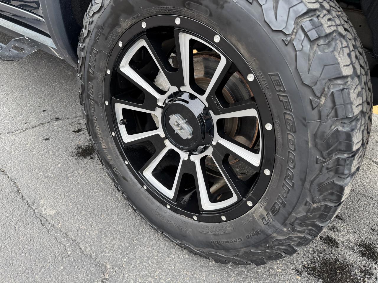 GMC Sierra 1500 4WD Crew Cab 147" AT4 2021