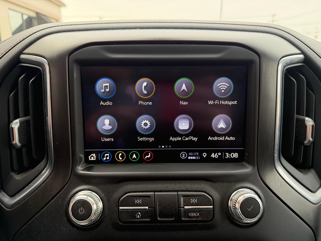 GMC Sierra 1500 4WD Crew Cab 147" AT4 2021