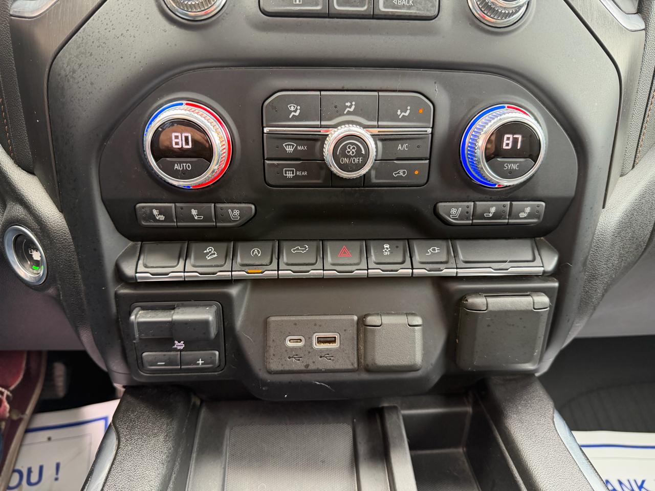 GMC Sierra 1500 4WD Crew Cab 147" AT4 2021