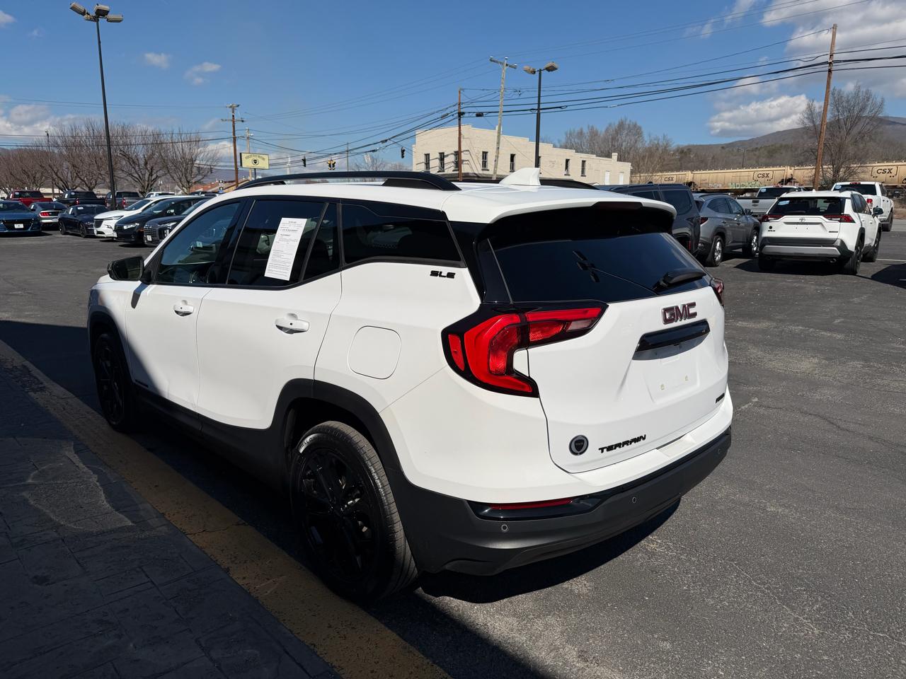 GMC Terrain AWD 4dr SLE 2021