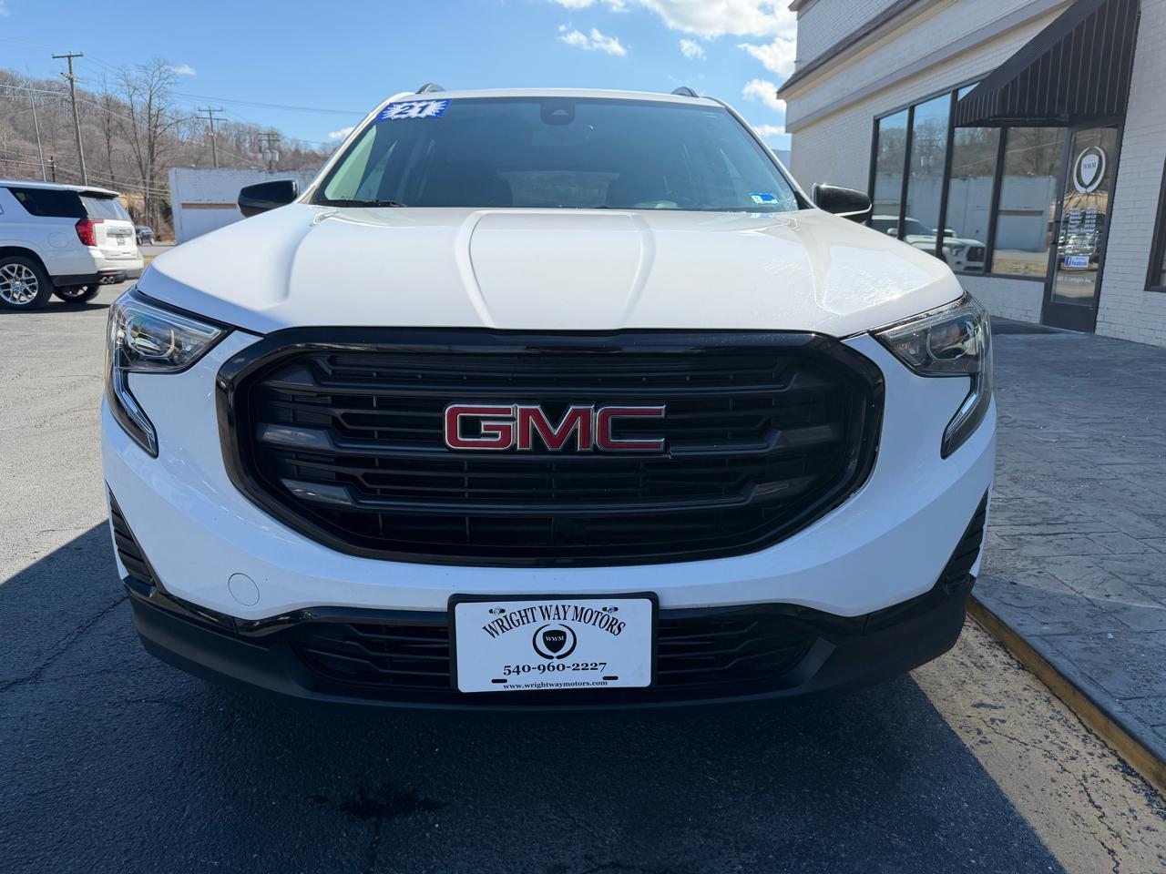 GMC Terrain AWD 4dr SLE 2021