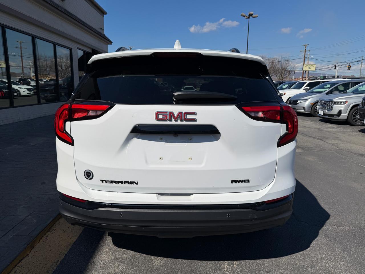 GMC Terrain AWD 4dr SLE 2021