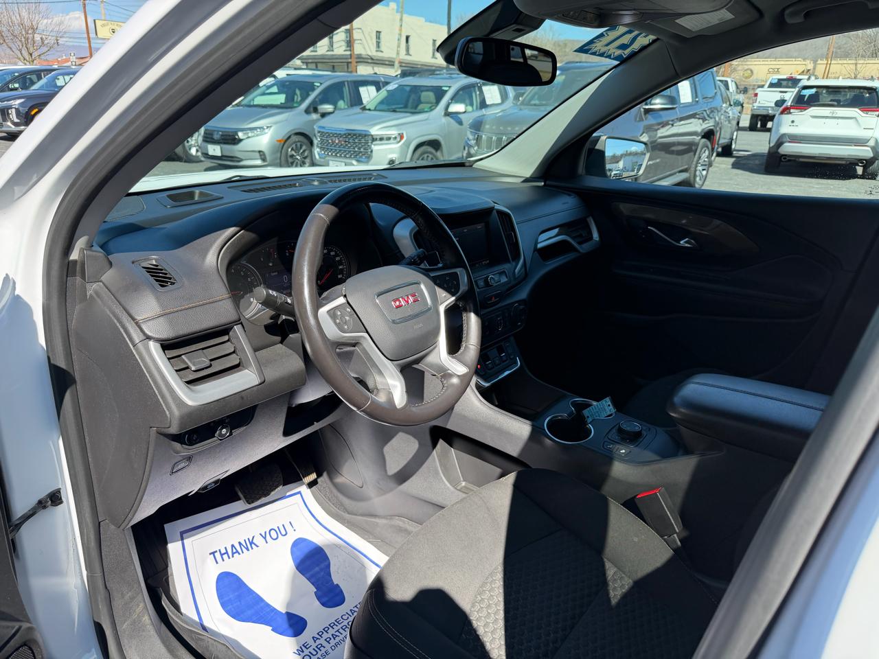 GMC Terrain AWD 4dr SLE 2021