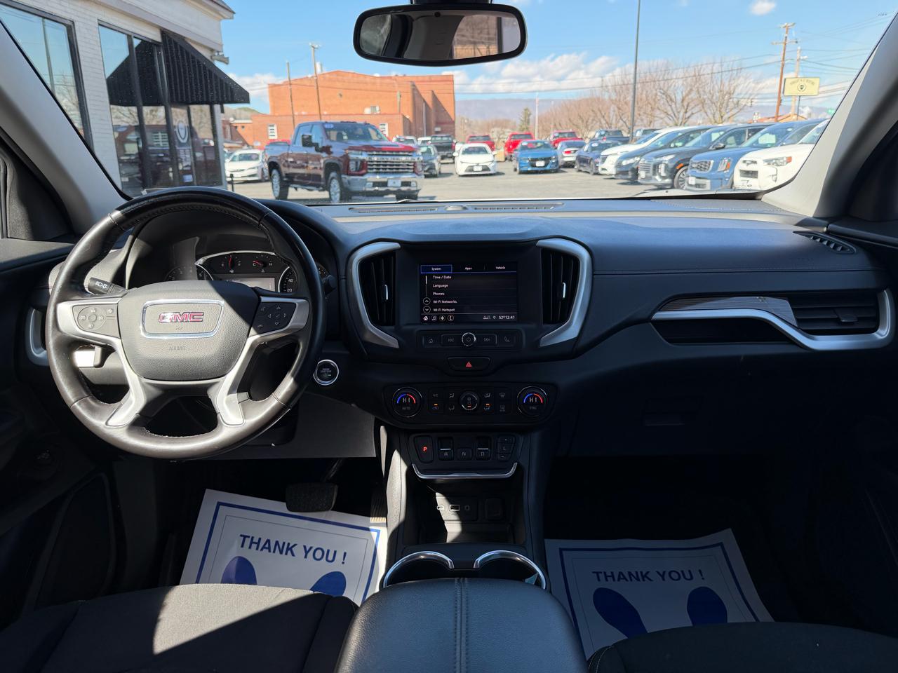 GMC Terrain AWD 4dr SLE 2021