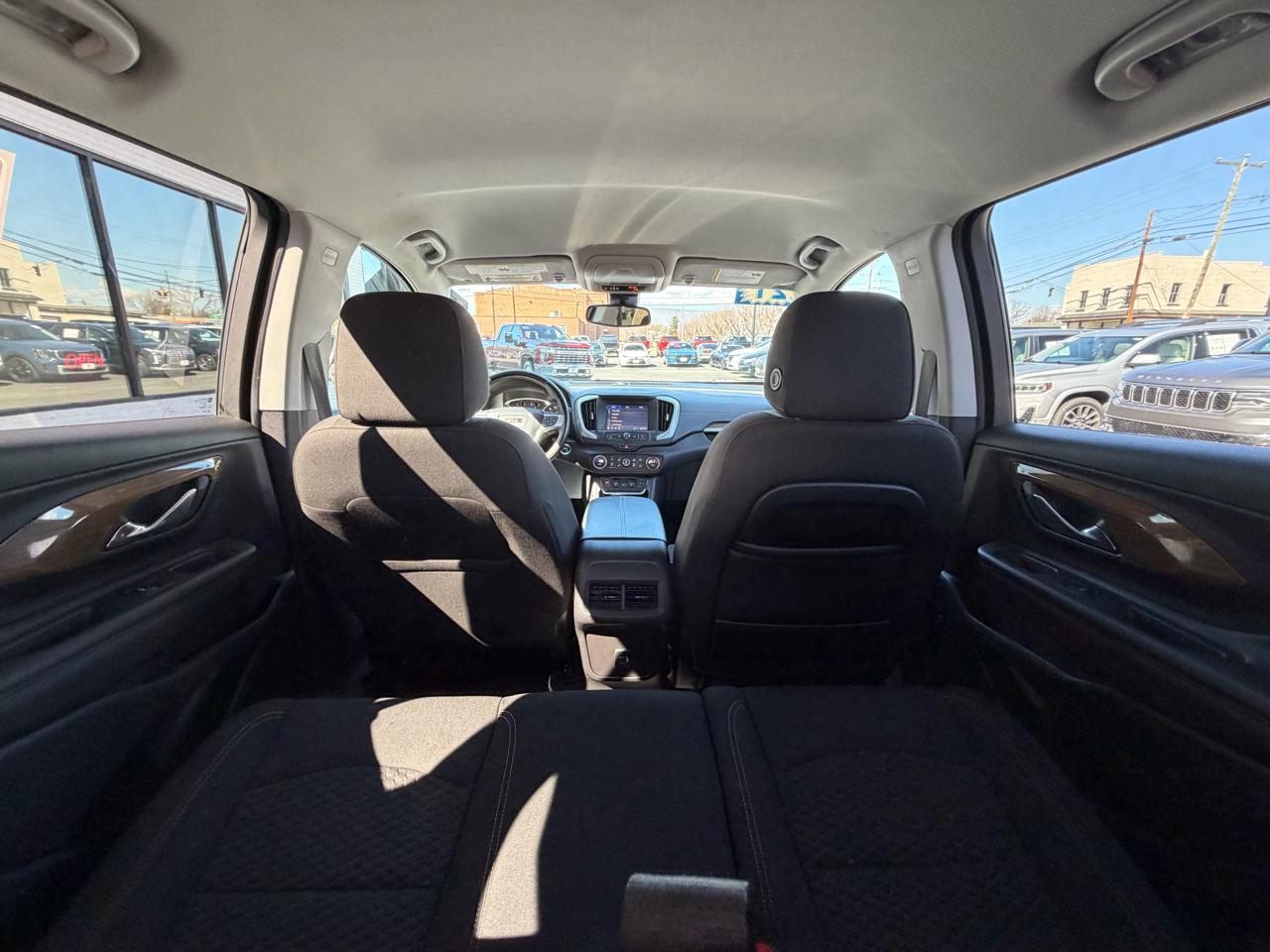 GMC Terrain AWD 4dr SLE 2021