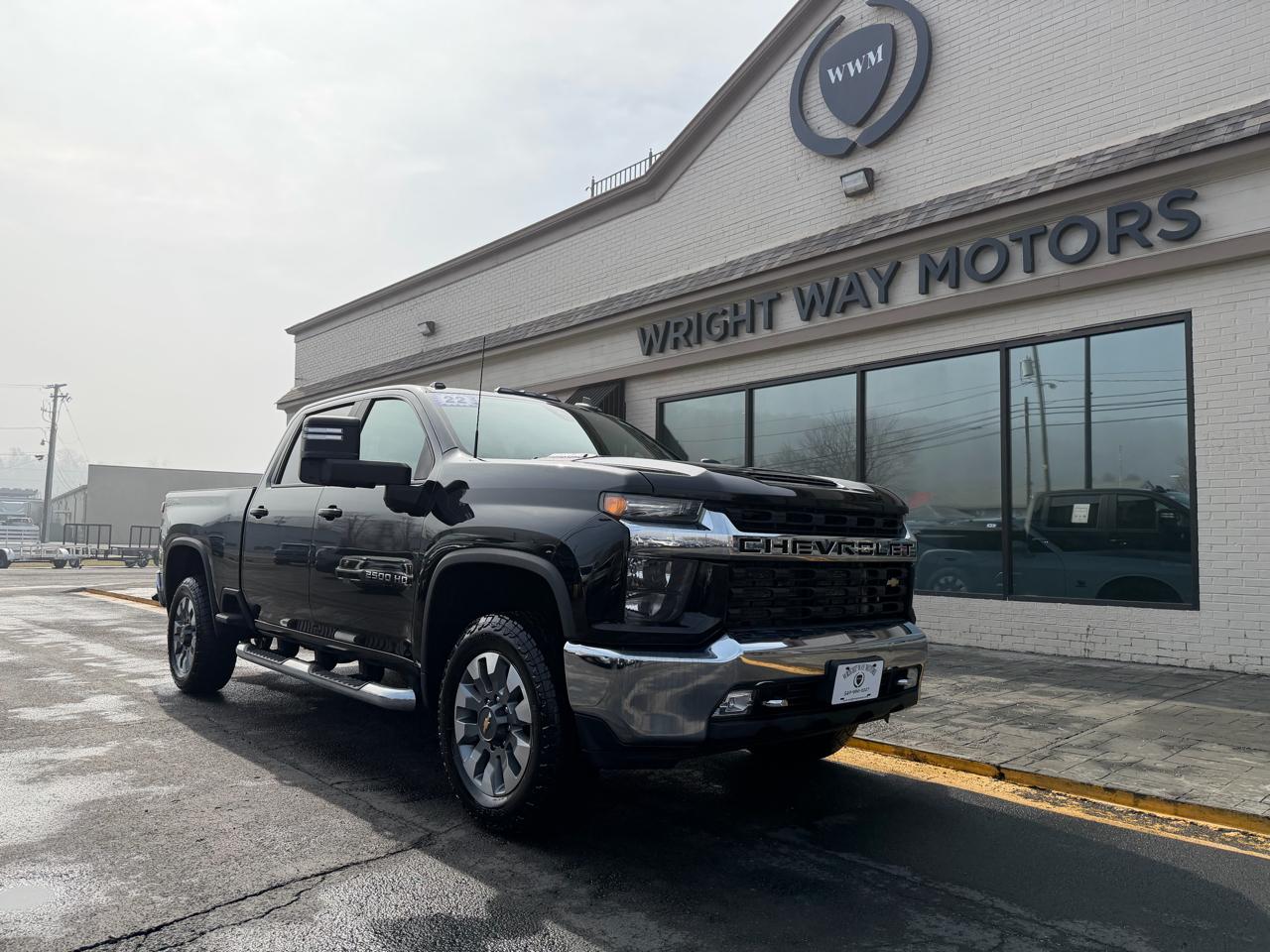 2022 Chevrolet Silverado 2500HD 4WD CREW CAB 159" LT