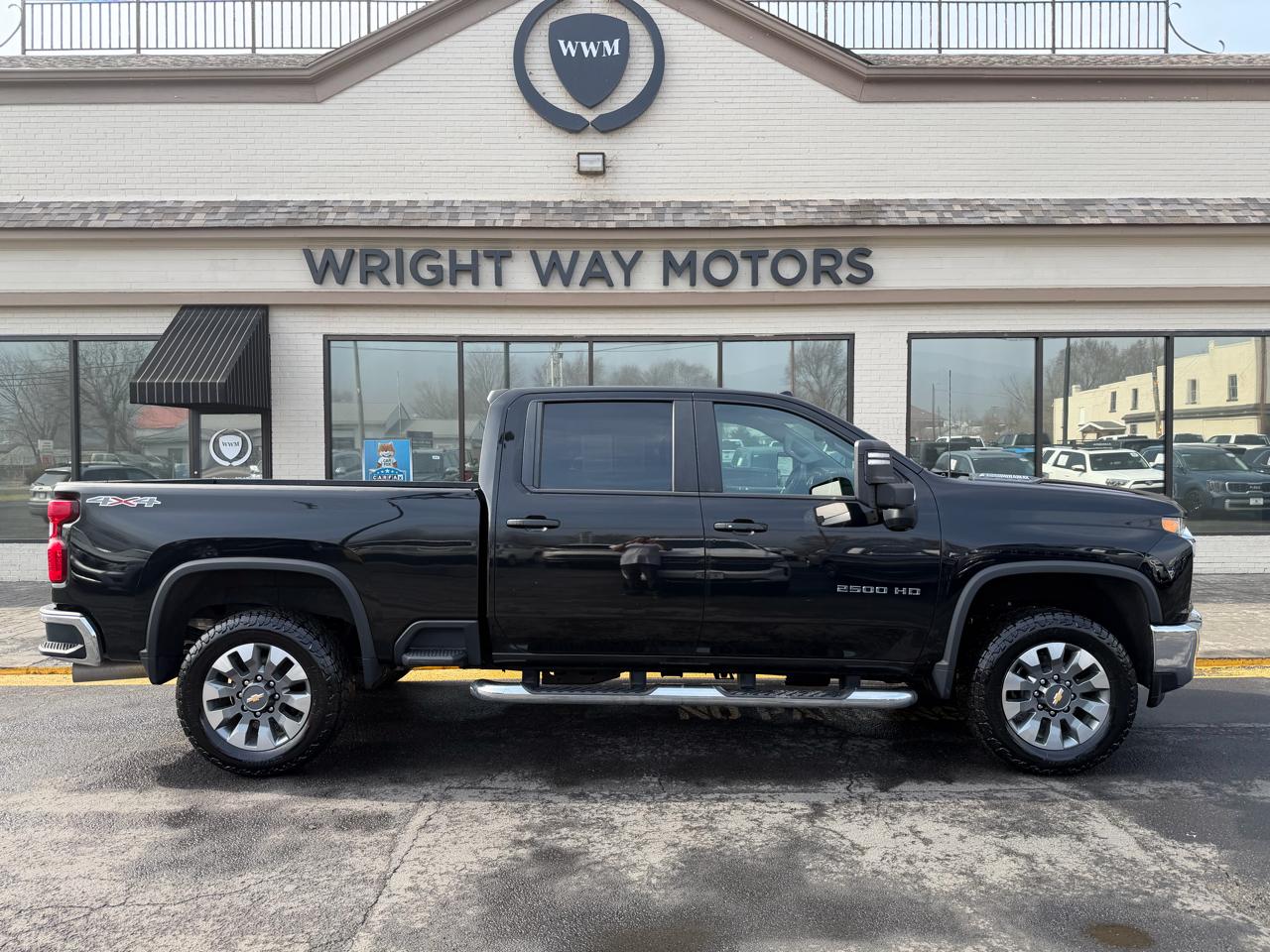 Chevrolet Silverado 2500HD 4WD Crew Cab 159" LT 2022