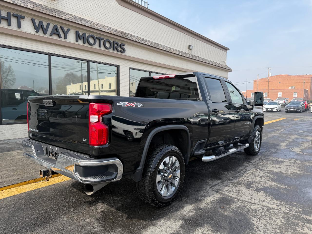 Chevrolet Silverado 2500HD 4WD Crew Cab 159" LT 2022