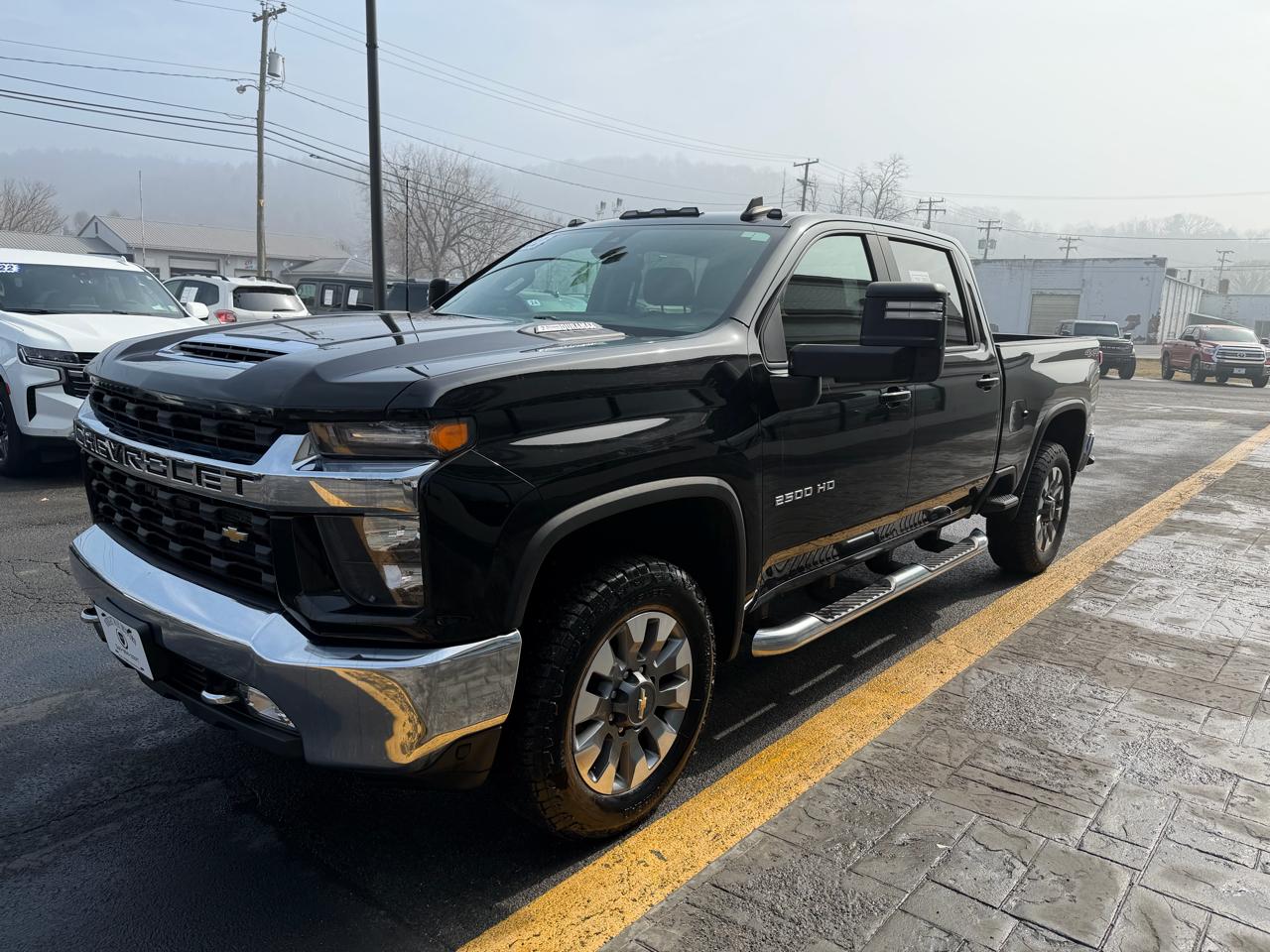 Chevrolet Silverado 2500HD 4WD Crew Cab 159" LT 2022