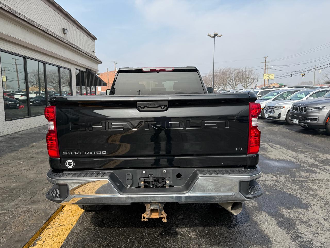 Chevrolet Silverado 2500HD 4WD Crew Cab 159" LT 2022