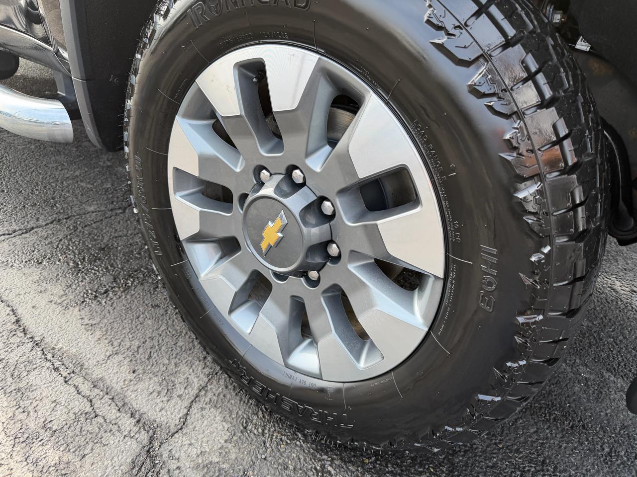 Chevrolet Silverado 2500HD 4WD Crew Cab 159" LT 2022