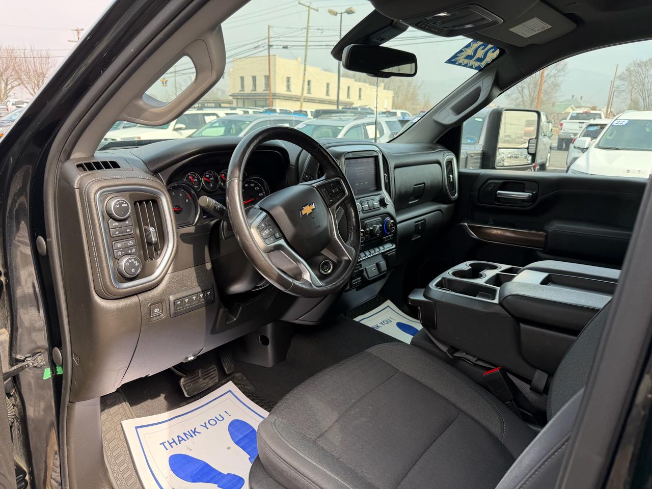 Chevrolet Silverado 2500HD 4WD Crew Cab 159" LT 2022