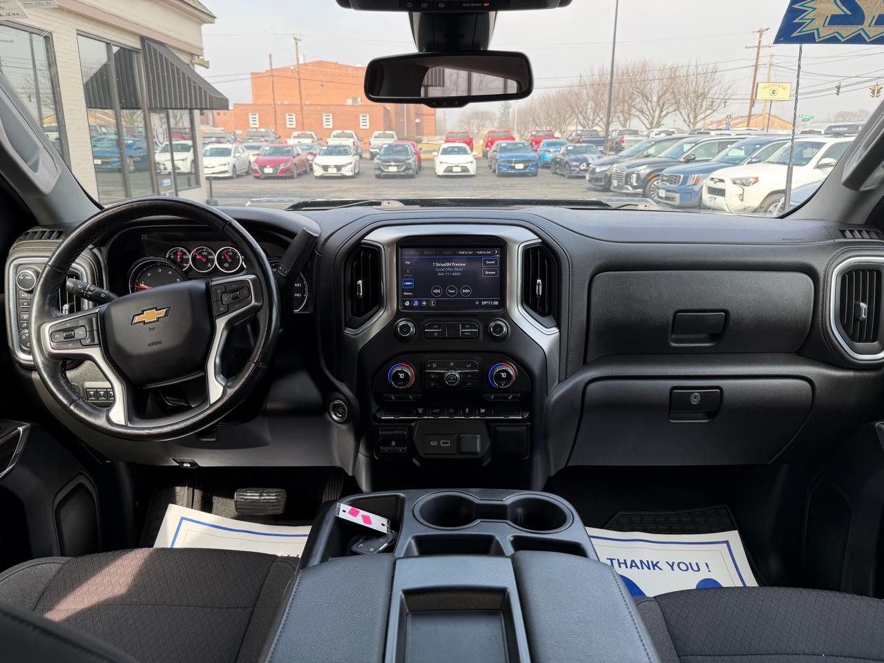 Chevrolet Silverado 2500HD 4WD Crew Cab 159" LT 2022