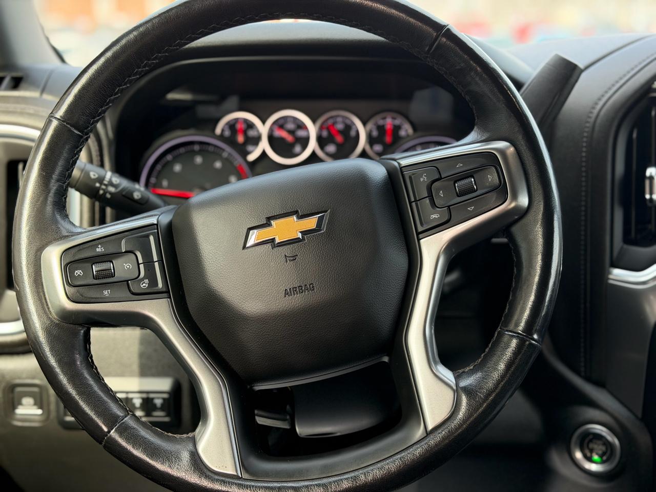 Chevrolet Silverado 2500HD 4WD Crew Cab 159" LT 2022