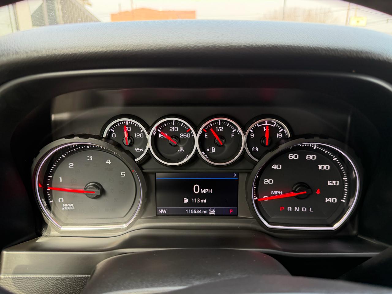 Chevrolet Silverado 2500HD 4WD Crew Cab 159" LT 2022