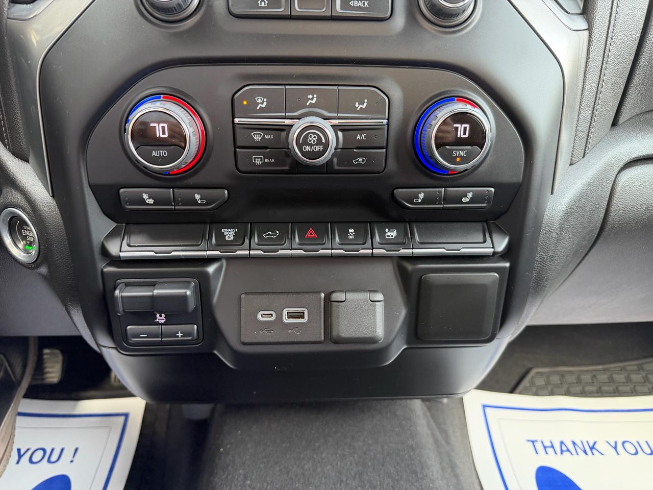 Chevrolet Silverado 2500HD 4WD Crew Cab 159" LT 2022