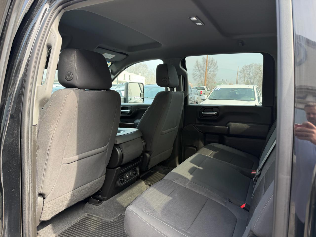 Chevrolet Silverado 2500HD 4WD Crew Cab 159" LT 2022