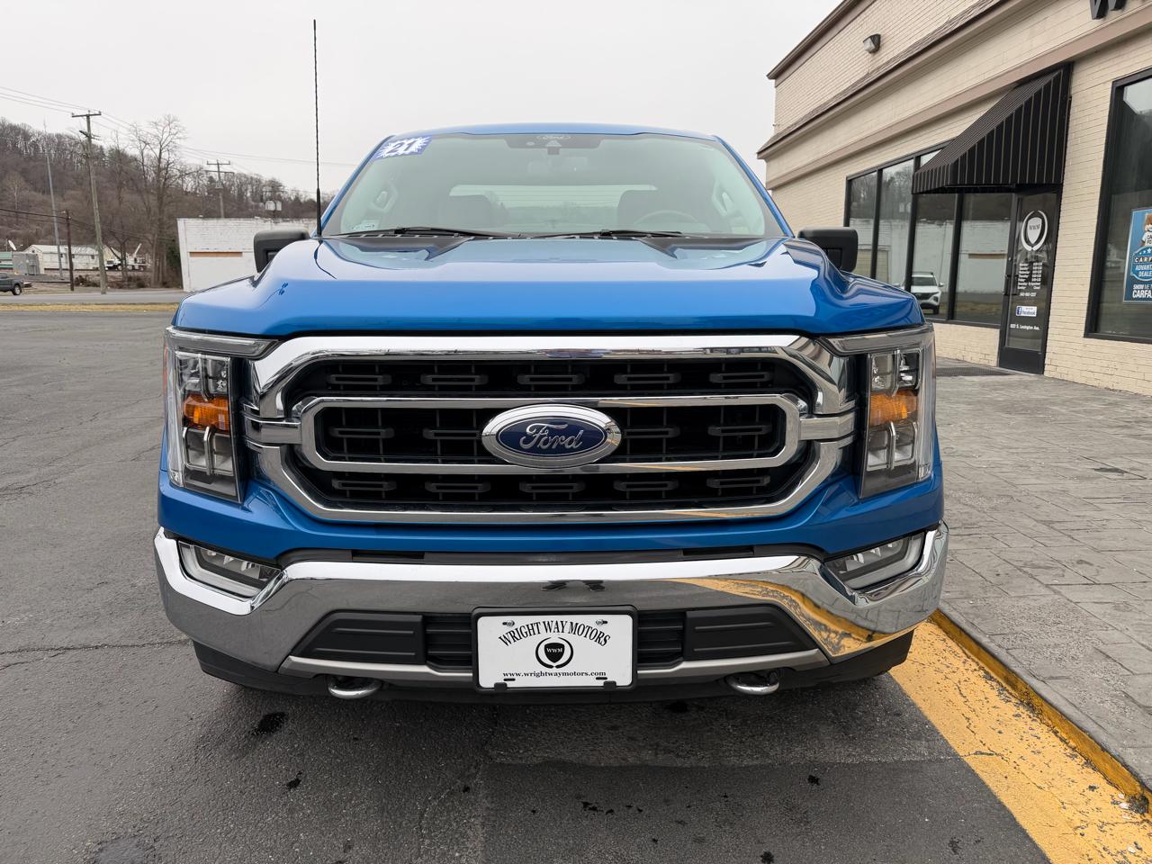 Ford F-150 XLT 4WD SuperCab 6.5' Box 2021