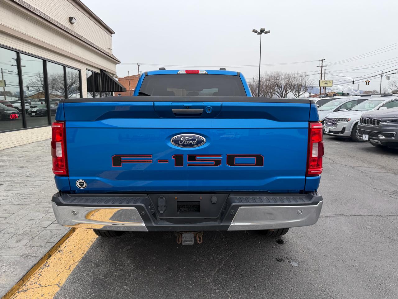 Ford F-150 XLT 4WD SuperCab 6.5' Box 2021