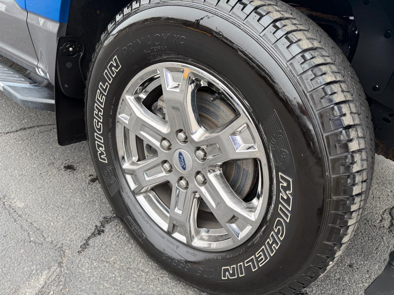 Ford F-150 XLT 4WD SuperCab 6.5' Box 2021