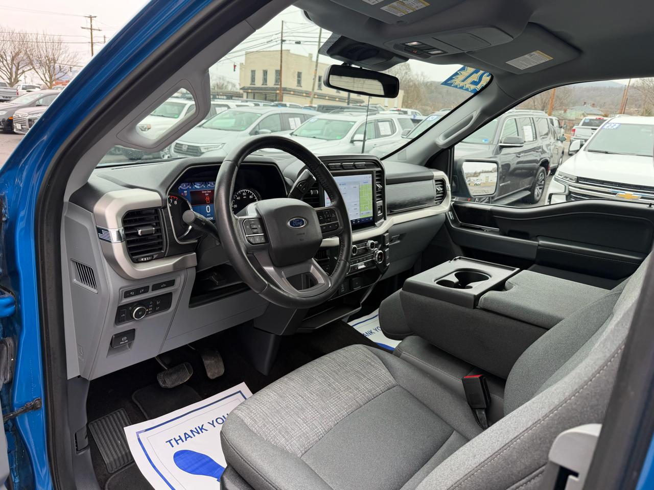 Ford F-150 XLT 4WD SuperCab 6.5' Box 2021