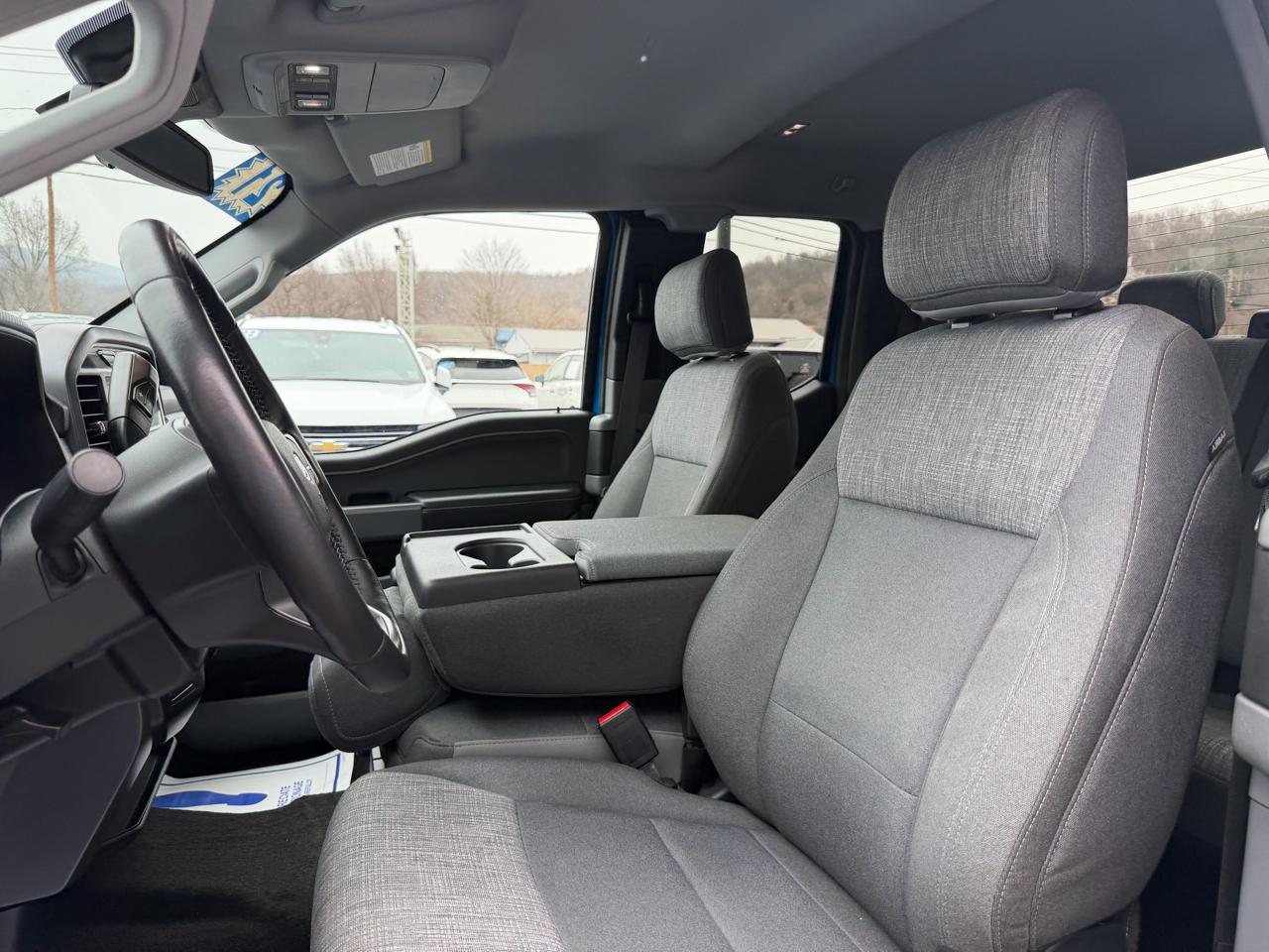 Ford F-150 XLT 4WD SuperCab 6.5' Box 2021