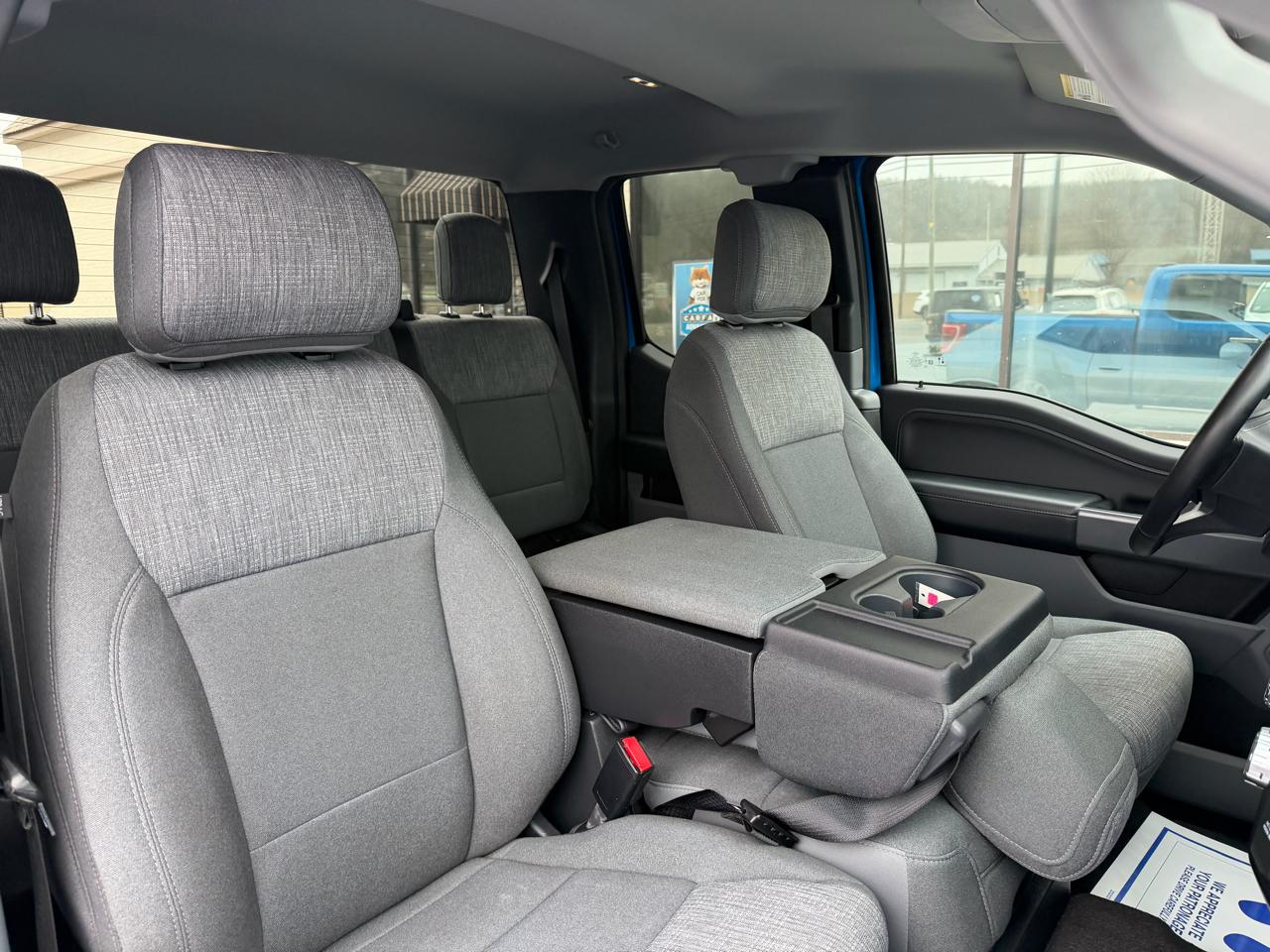 Ford F-150 XLT 4WD SuperCab 6.5' Box 2021